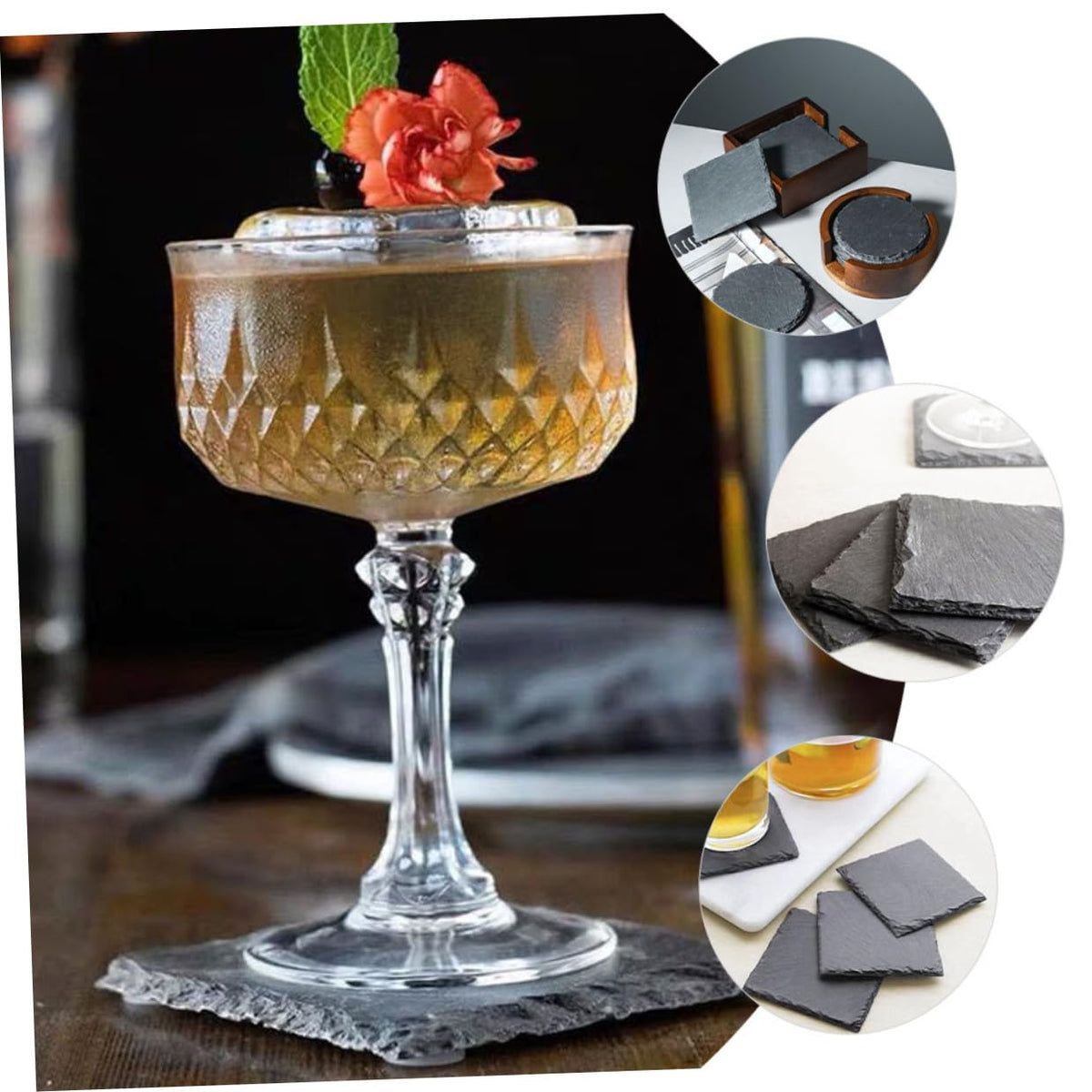 Natural Coasters A905