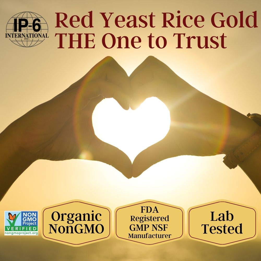 Red Yeast Rice 1200 mg 120 Capsules X7875