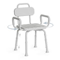 Swivel Shower Chair with Back and Arm G699719