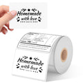 4x3 Thermal Labels 500PCS Water/Oilproof L8504
