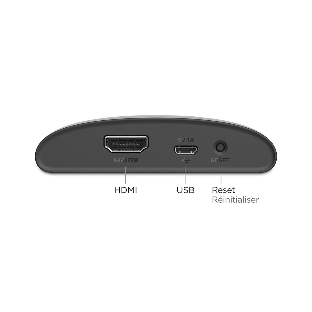 4K HDR Streaming Media Player with HDMI Cable R7724