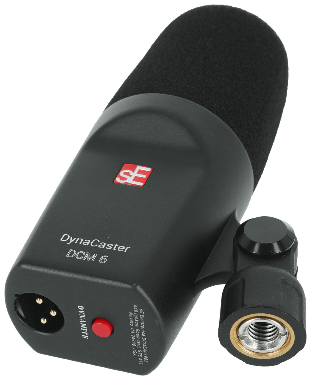 Front-Addressed Broadcast Podcast Microphone with Boom Arm and Desk Clamp L47565