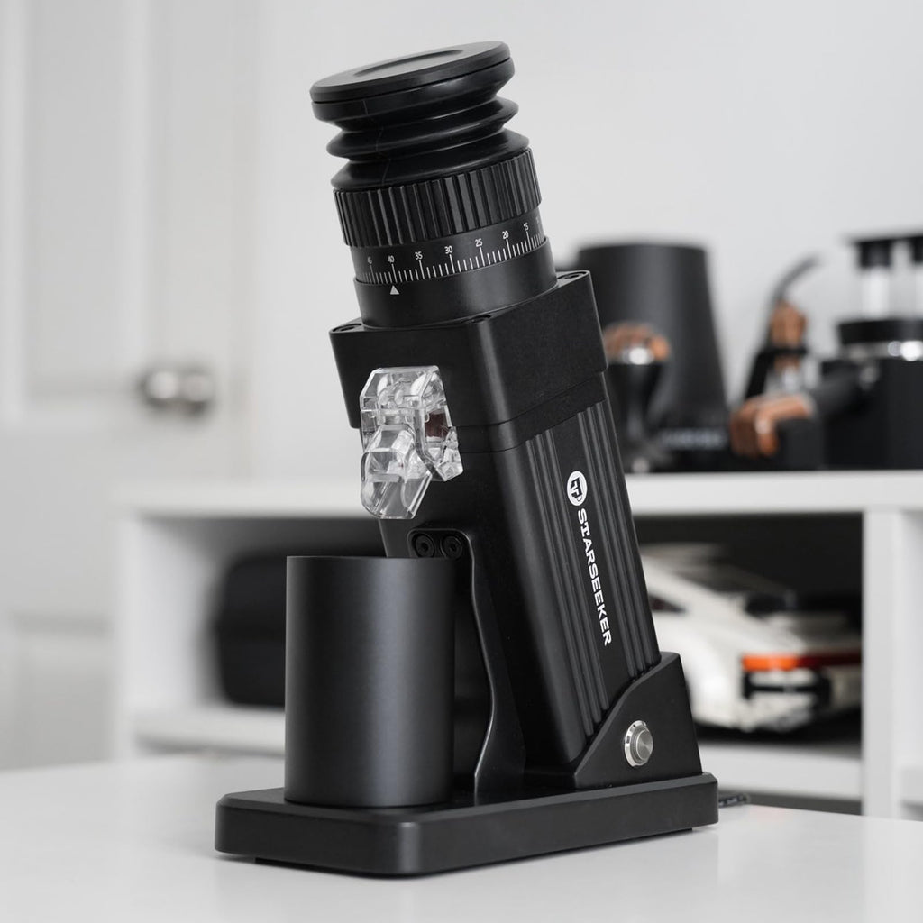 Electric Coffee Grinder with 55mm Titanium Conical Burr S894916