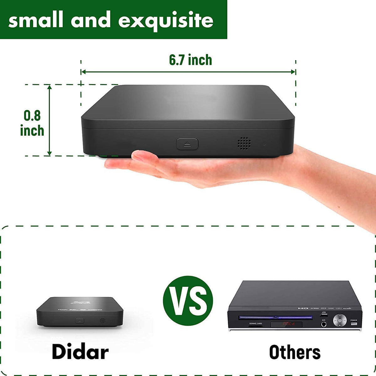 Blu Ray DVD Player G297771