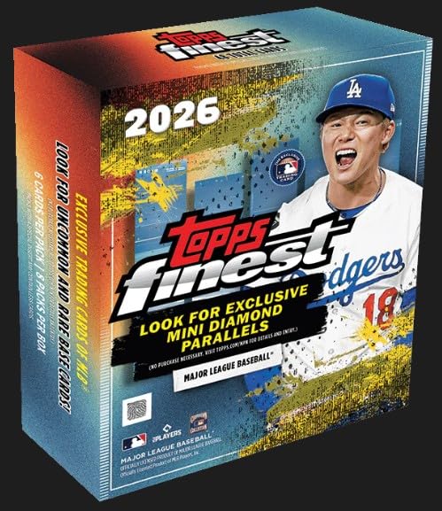Baseball Trading Card Mega Box M110