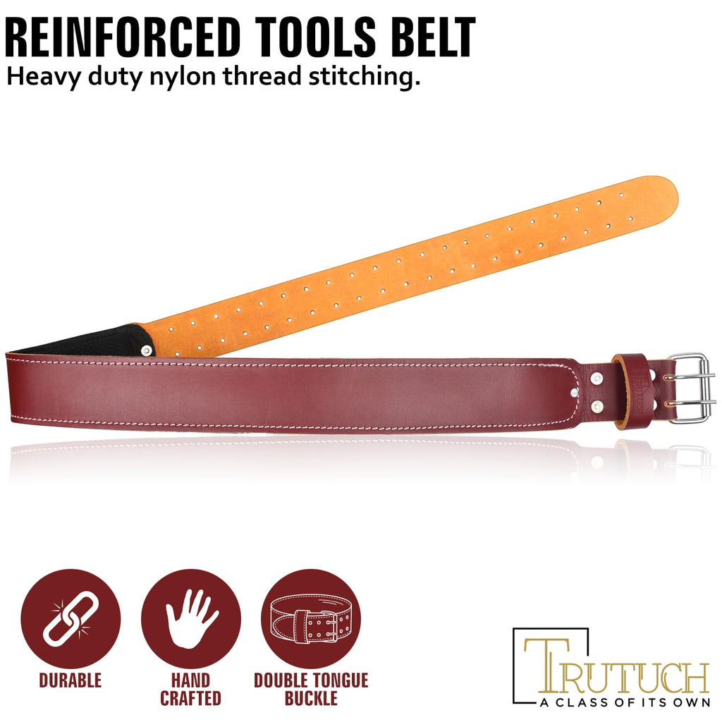 Leather Work Tool Belt Q54940