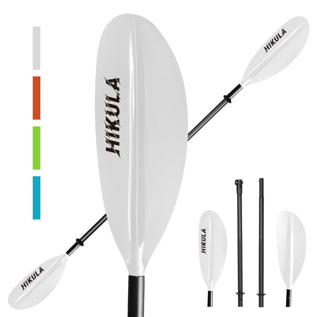 4 Piece Aluminum PP Floating Kayak Paddle I67282