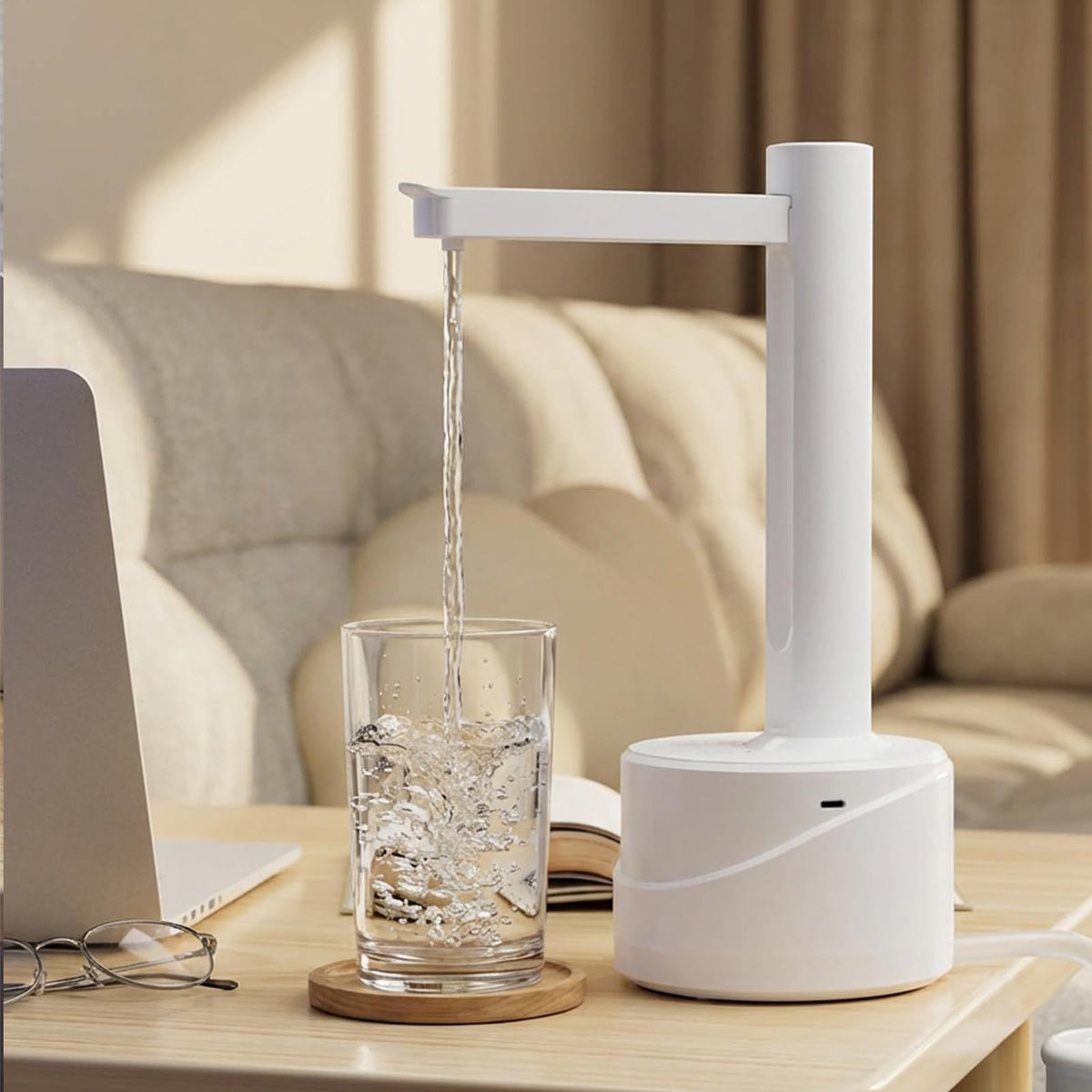5 Gallon USB Type-C Electric Water Bottle Dispenser J2205