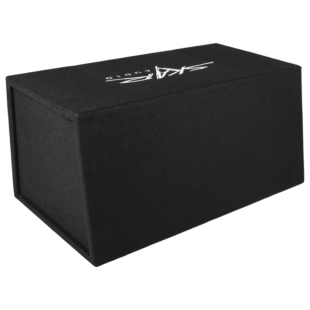 Dual 12" 3200W Vented Subwoofer Enclosure U215