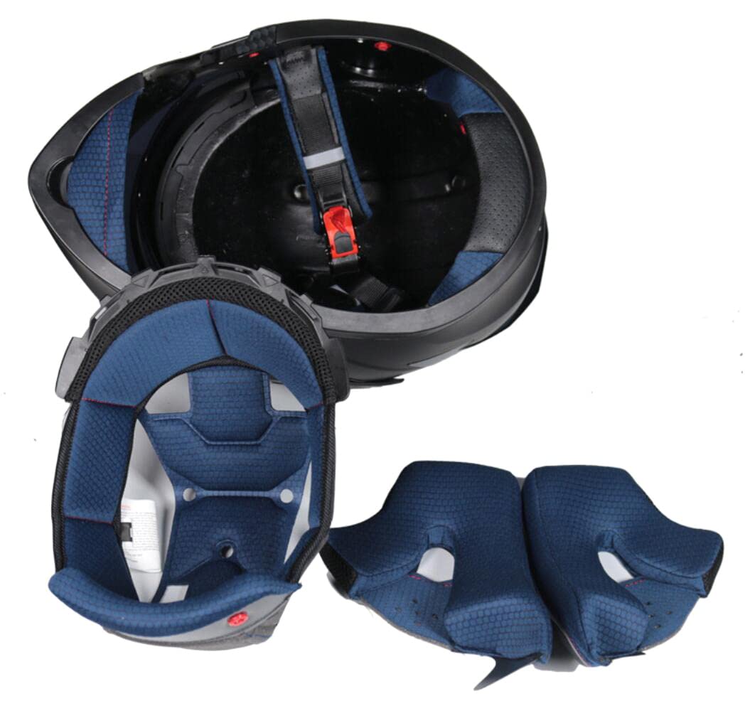 Flip Up Modular Motorcycle Helmet Dual Visor O270
