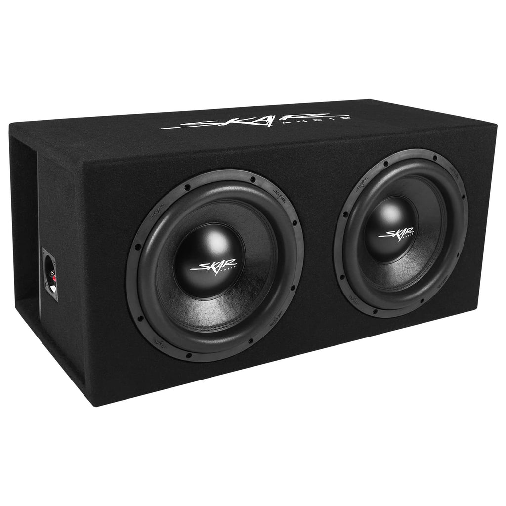 Dual 12" 3200W Vented Subwoofer Enclosure U215