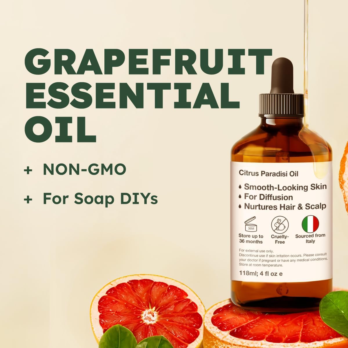 Grapefruit & Lavender Essential Oil Set 2x4 fl oz L914