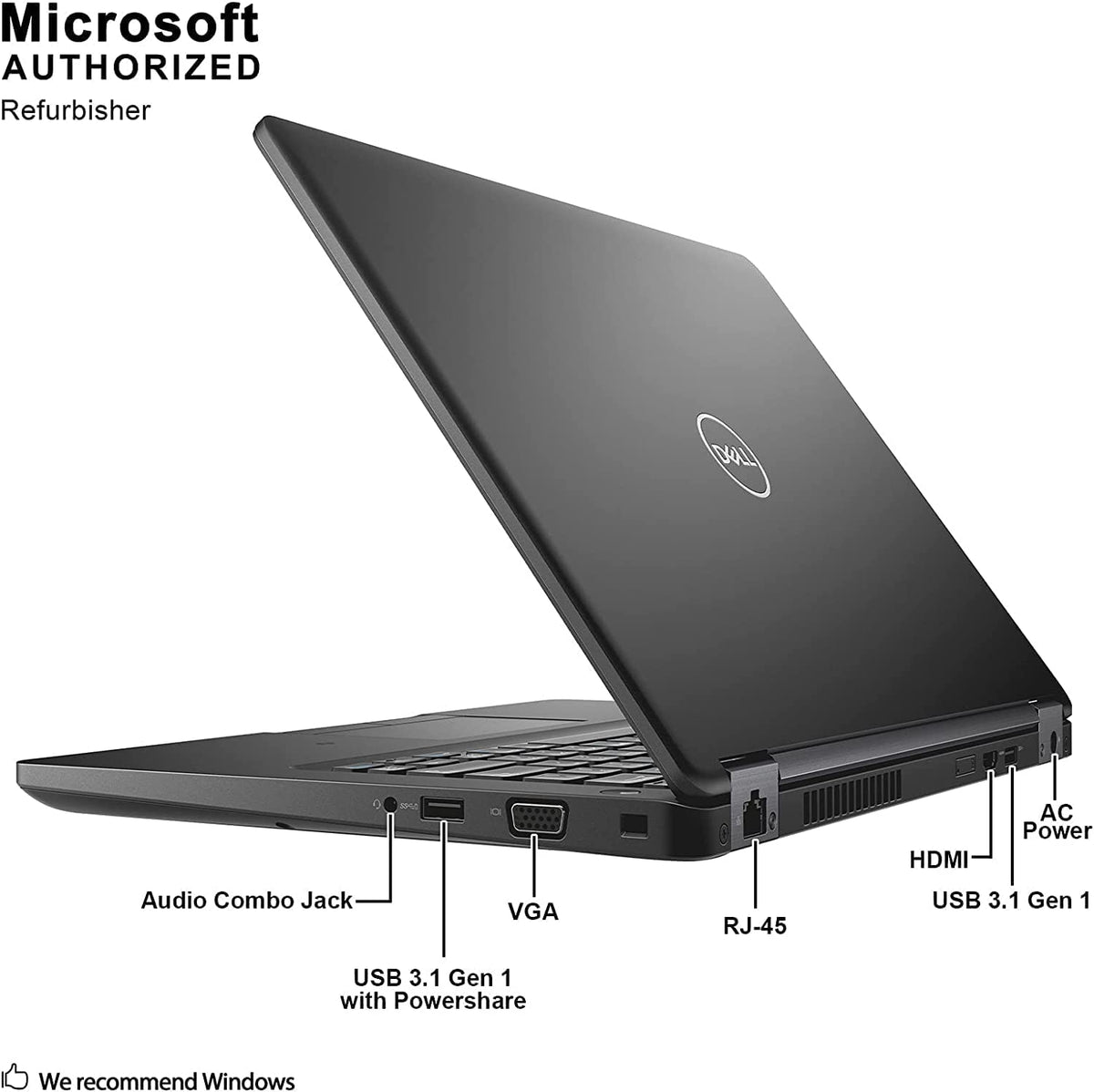 14" FHD Intel Core i7 16GB DDR4 RAM 960GB SSD Laptop E621636
