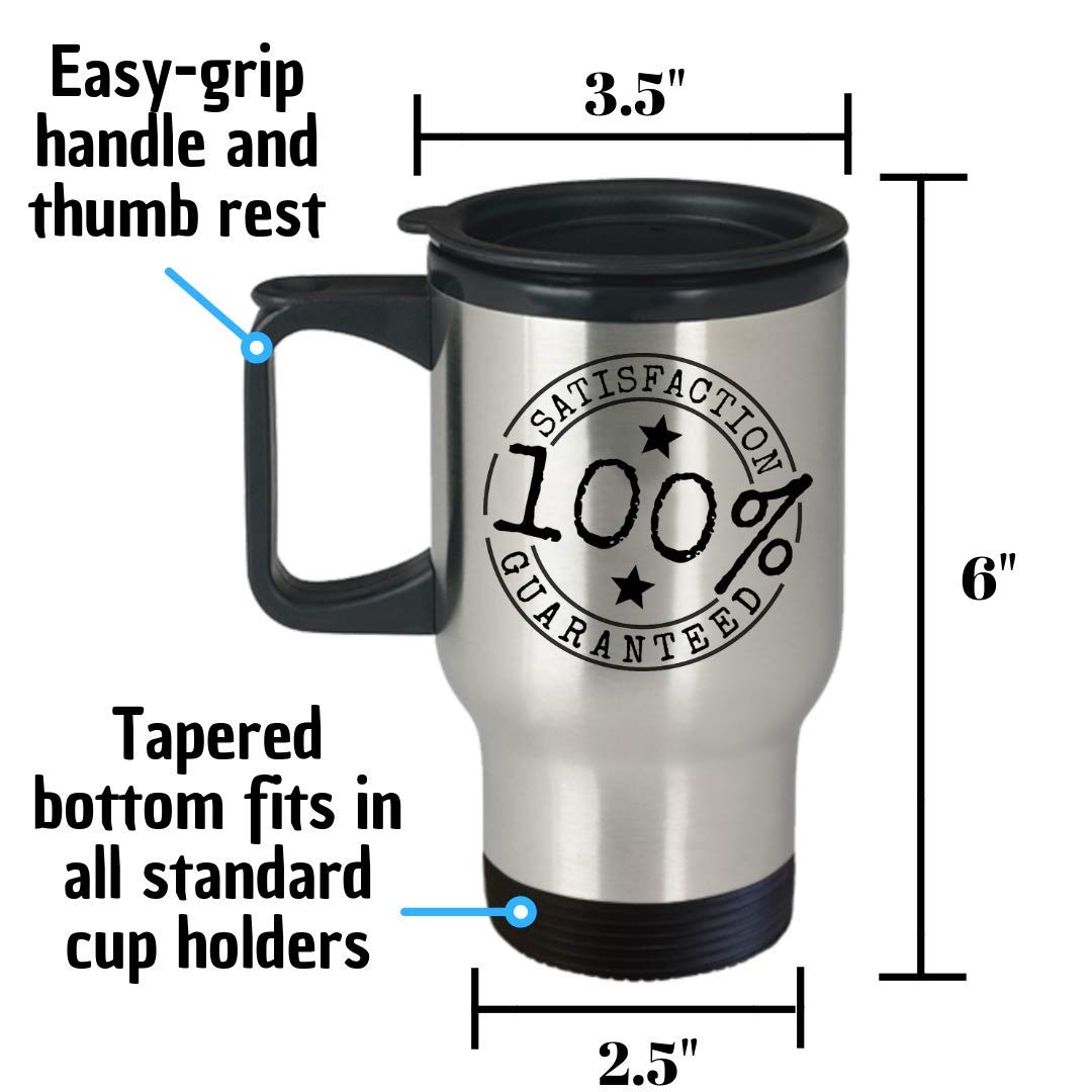 14 Oz Insulated Travel Mug H193