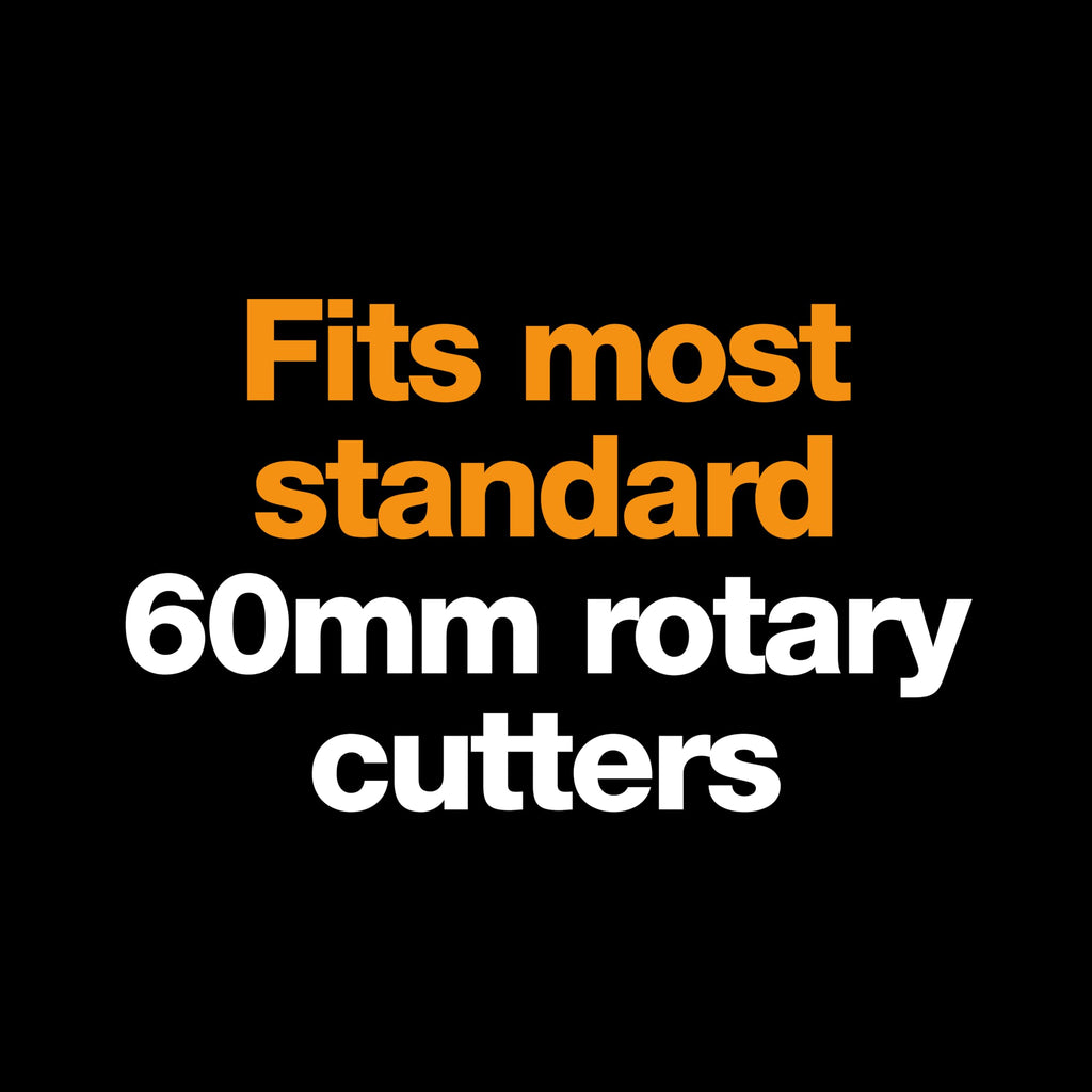 60mm Rotary Cutter Blade Replacements 5-Pack O106117