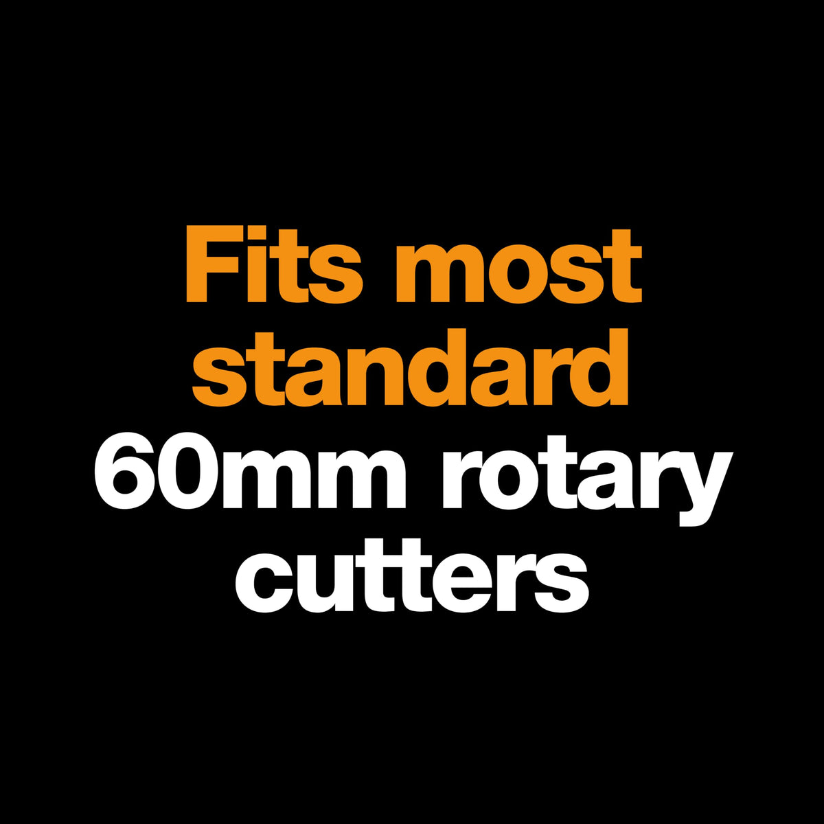 60mm Rotary Cutter Blade Replacements 5-Pack O106117