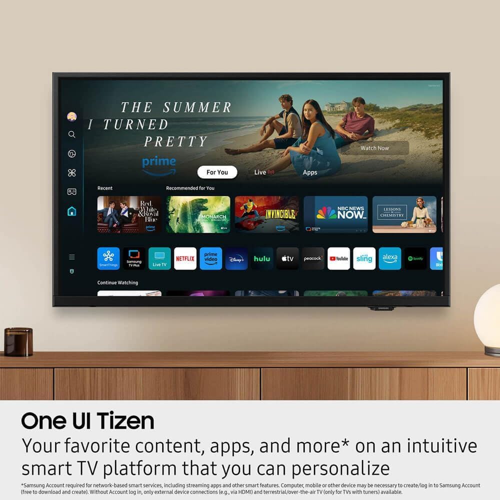 32-Inch Smart LED TV with HDMI Cable R1462