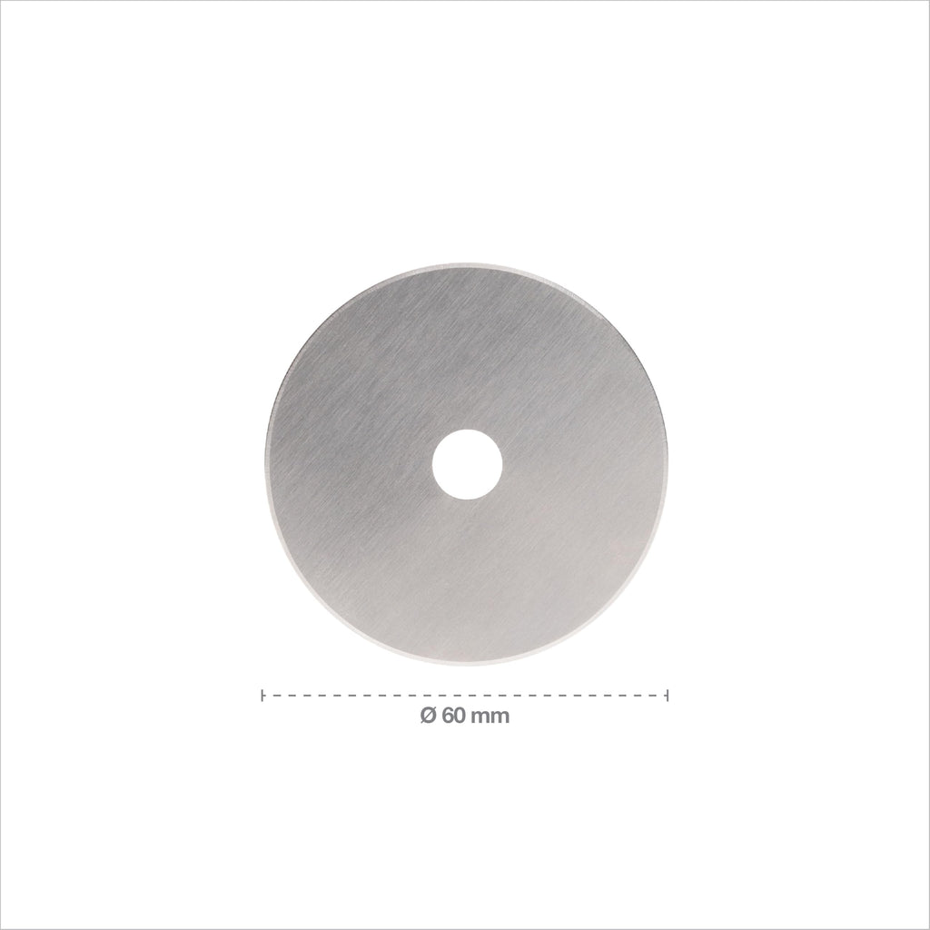 60mm Rotary Cutter Blade Replacements 5-Pack O106117