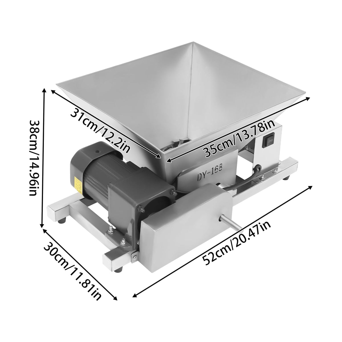 Electric Fruit Crusher with Protective Covers S52442