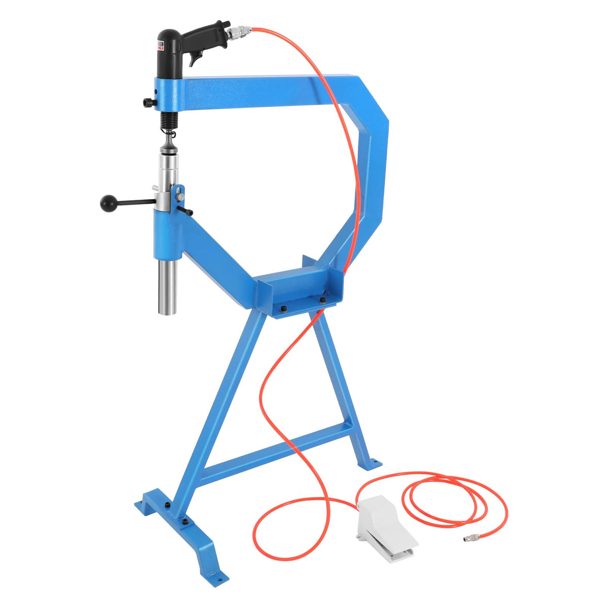 Pneumatic Planishing Hammer with Stand and Pedal P5951