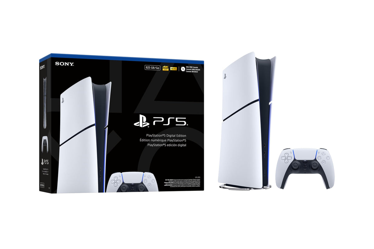 PlayStation 5 Digital Edition 825GB E32016