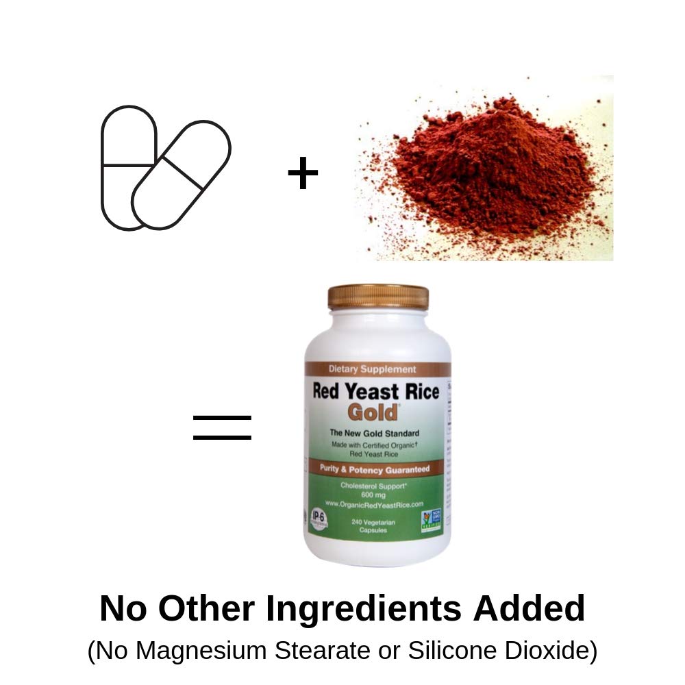Red Yeast Rice 1200 mg 120 Capsules X7875