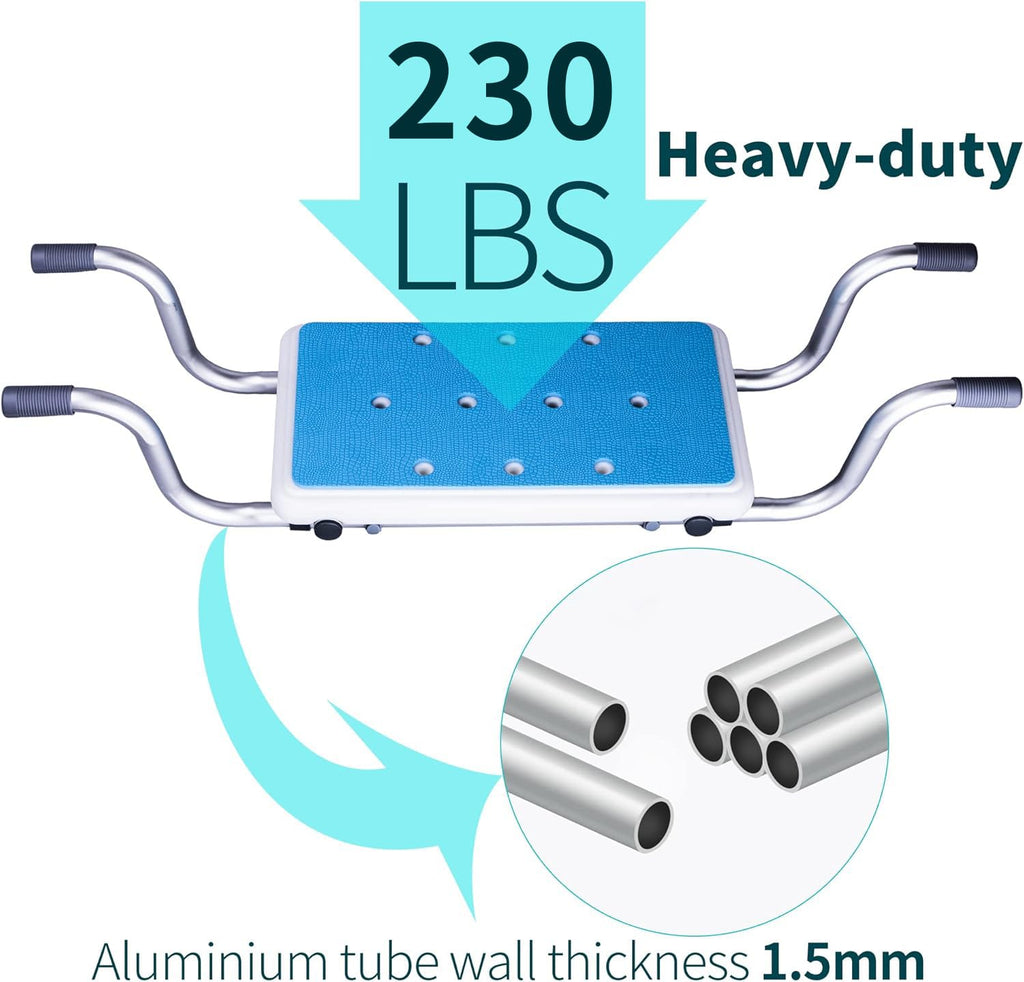 Heavy Duty Aluminum Alloy Bath Bench Seat F96099
