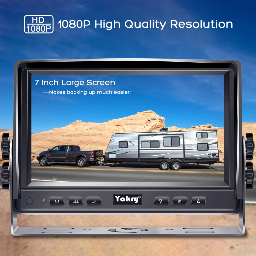 7" HD 1080P RV Backup Camera B869215