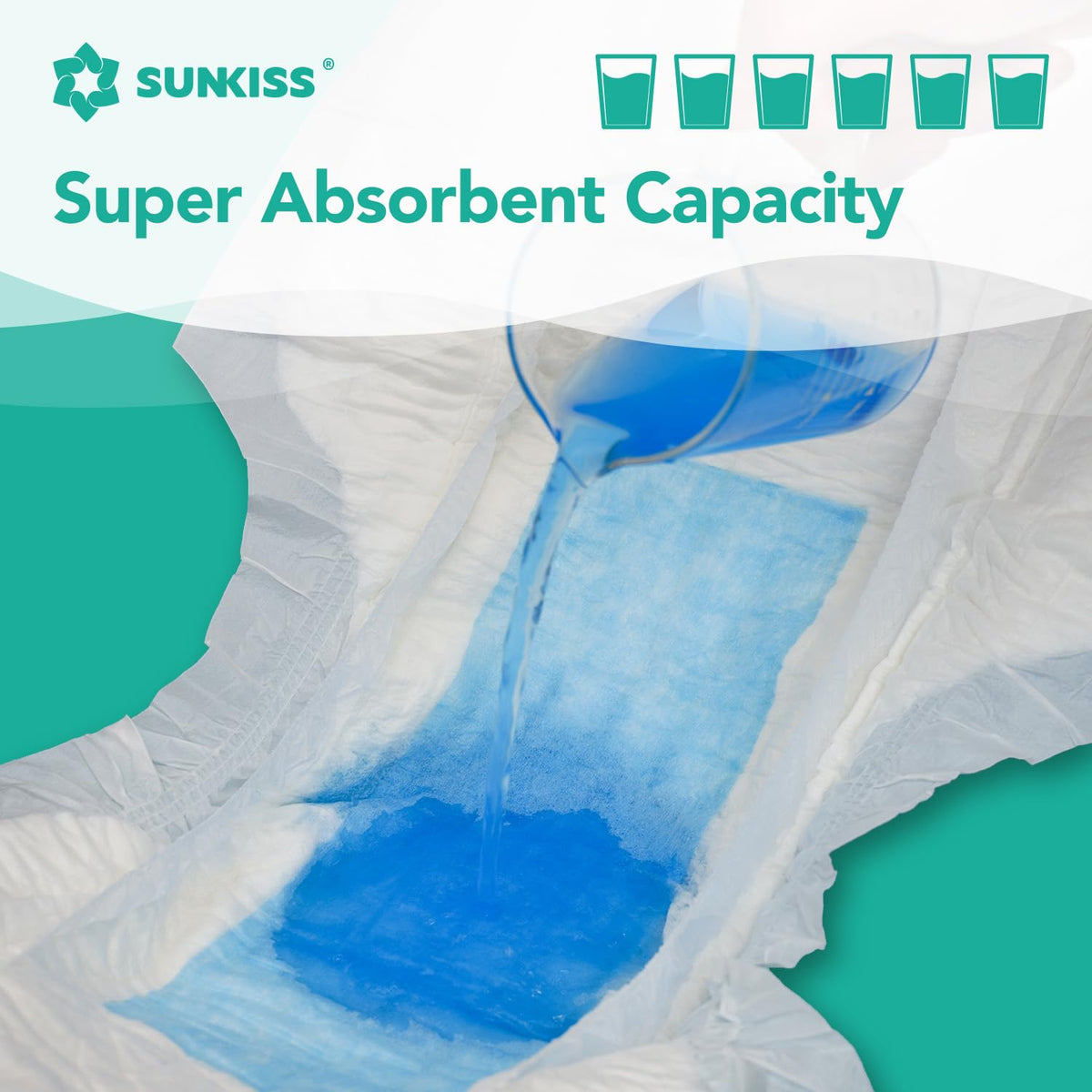 Adult Diapers L 15 Count & Overnight Adult Diapers L 12 Count S969