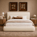 Queen Size Upholstered Bed Frame T8460