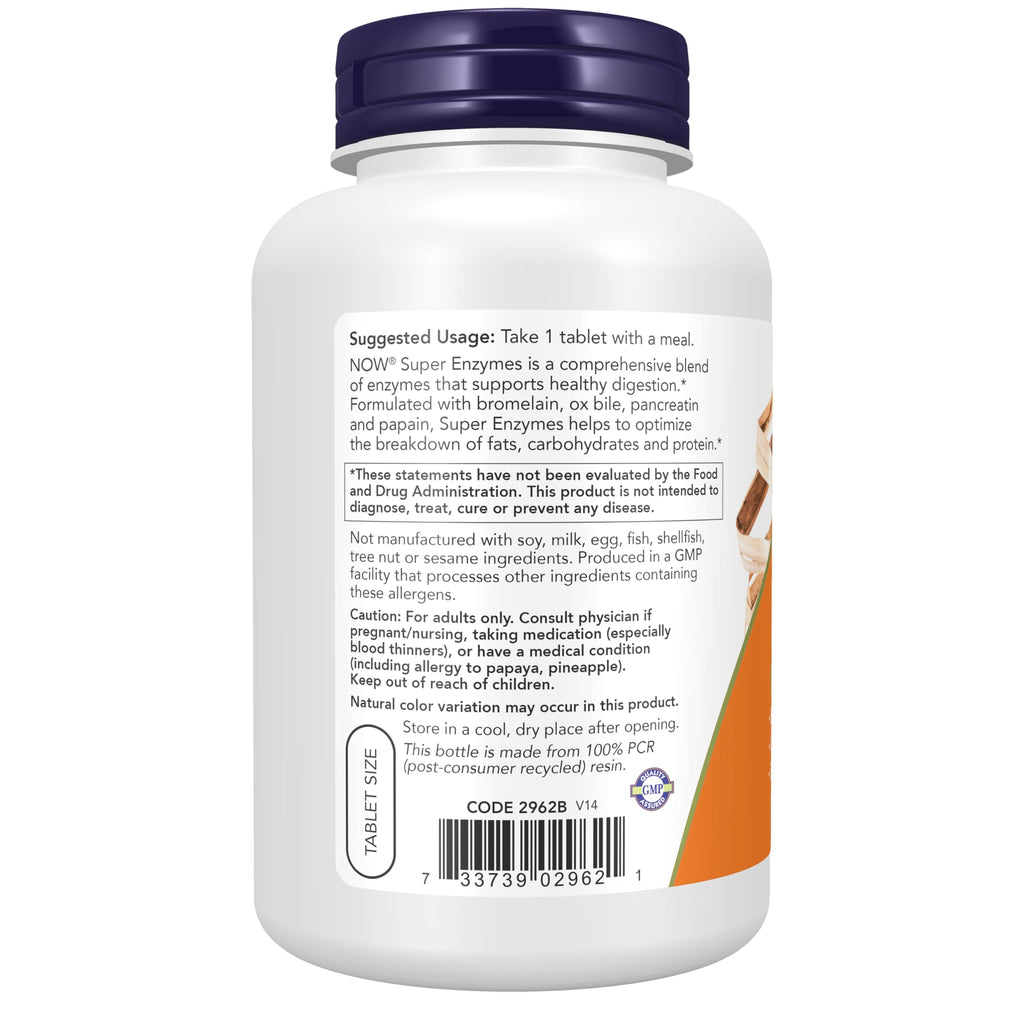 Super Enzymes 180 Tabs R643