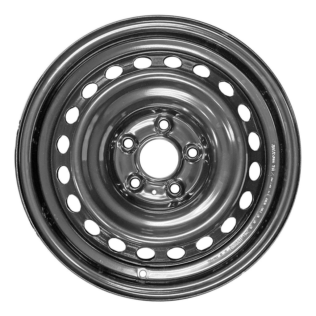 16" x 6.5" 5 x 114.3 Bolt Pattern 45mm Offset Black Matte Cast Wheel G590