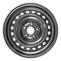 16" x 6.5" 5 x 114.3 Bolt Pattern 45mm Offset Black Matte Cast Wheel G590