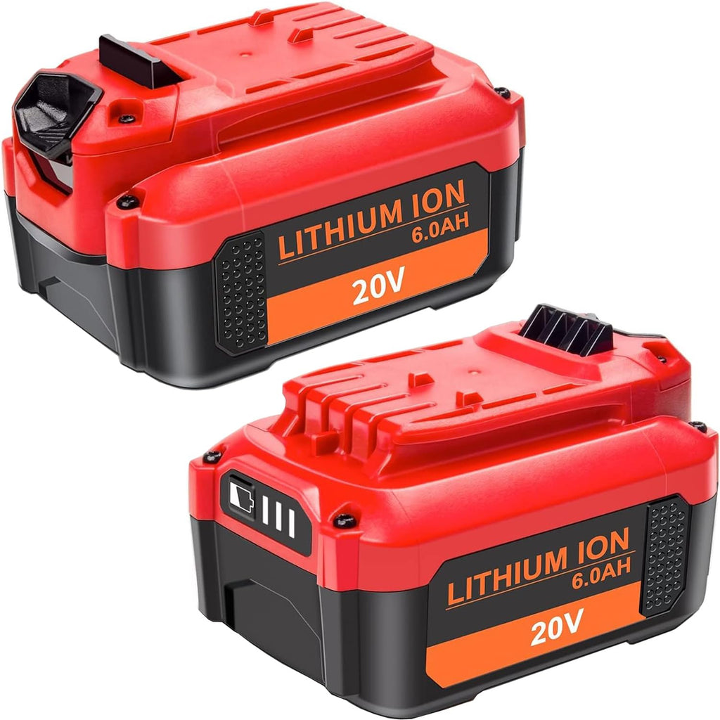 20V 6000mAh Replacement Battery 2 Packs B6740