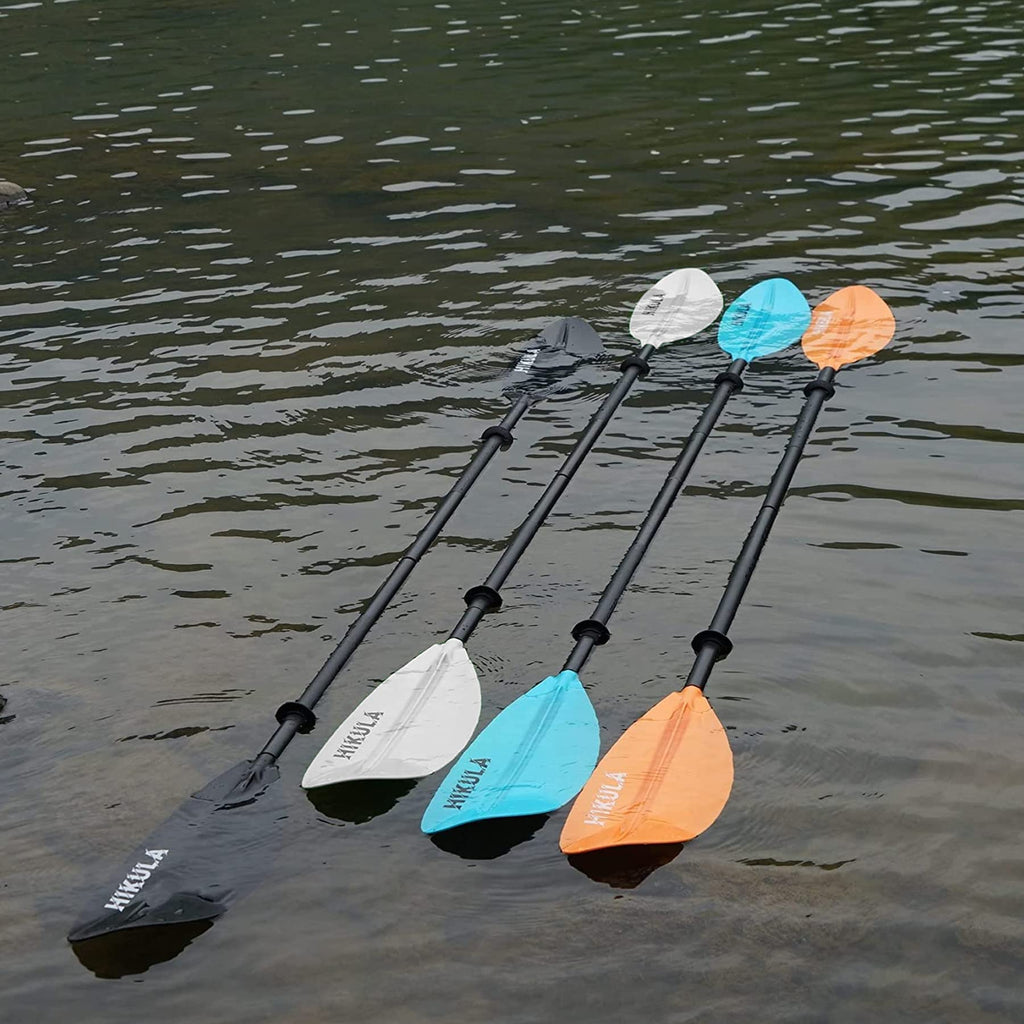 4 Piece Aluminum PP Floating Kayak Paddle I67282