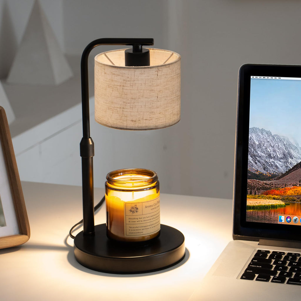 Dimmable Candle Warmer Lamp with Timer F78535