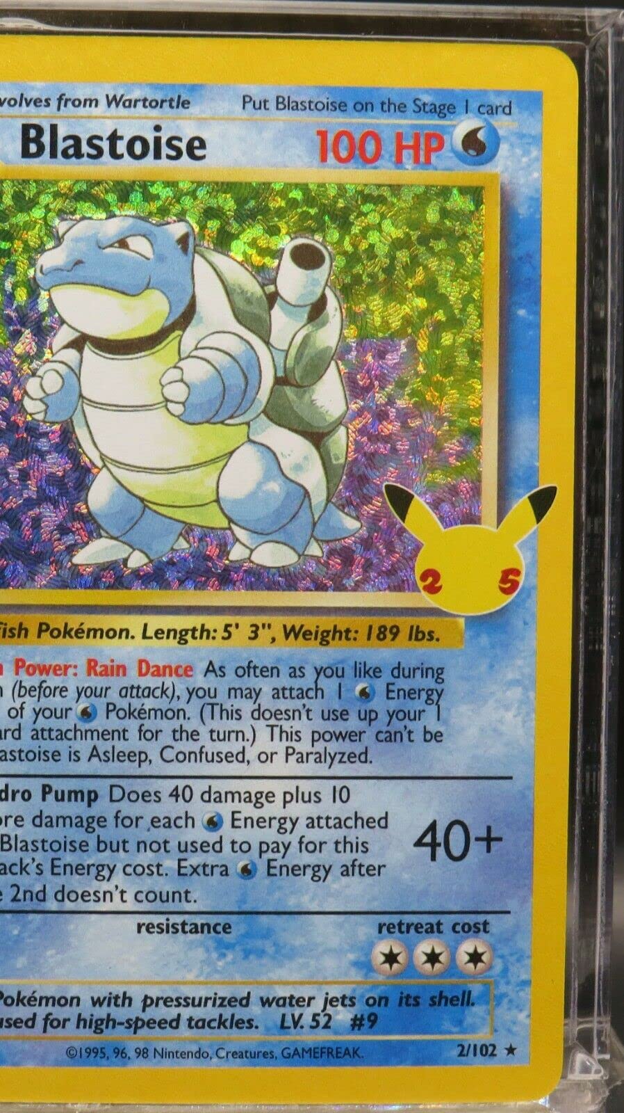 Pokemon Single Card Blastoise C525