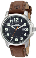 40mm Analog Watch with Luminous Hands and 50M Water Resistance Q7865