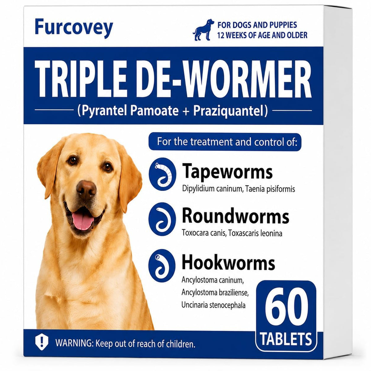 Dewormer for Dogs E891778