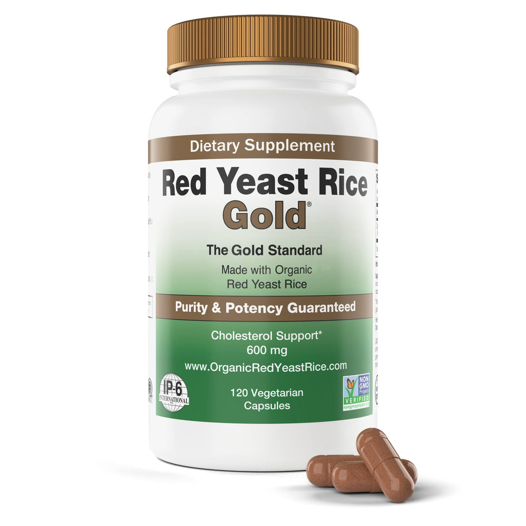 Red Yeast Rice 1200 mg 120 Capsules X7875