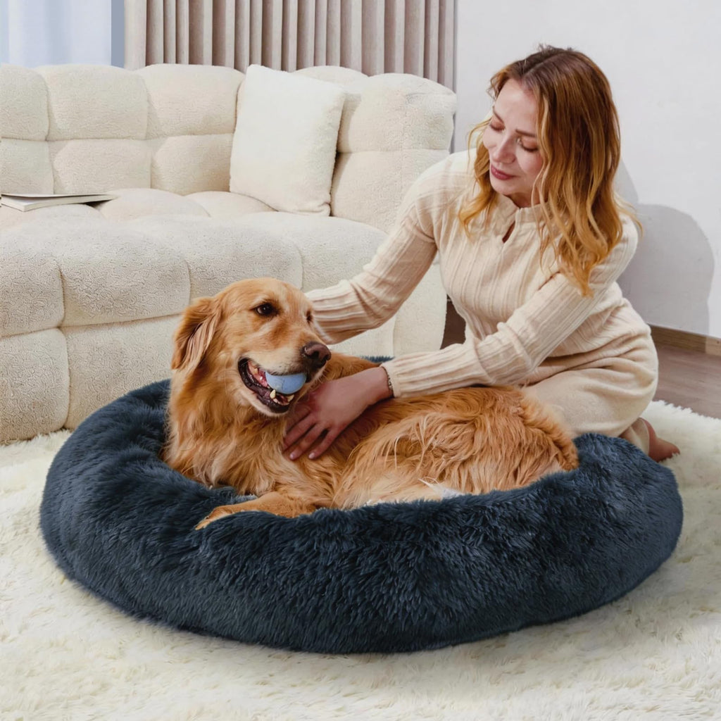 Washable 20" Donut Cat Bed Y2764