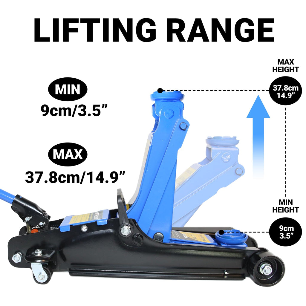 2.5 Ton Low Profile Hydraulic Floor Jack Q2448