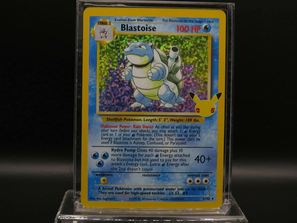 Pokemon Single Card Blastoise C525
