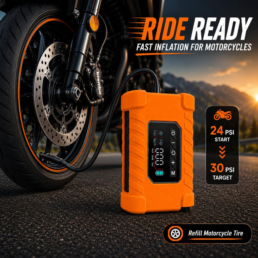 140PSI Cordless Air Pump X711