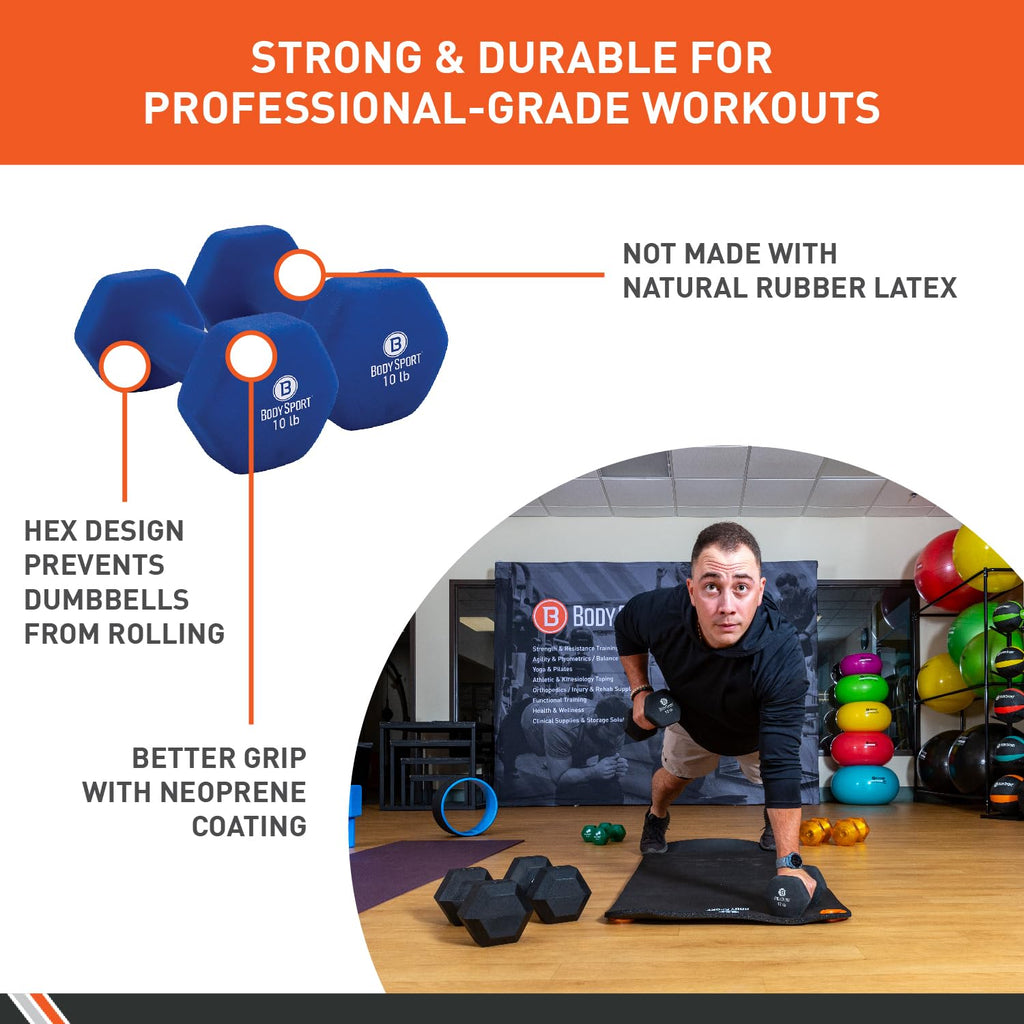 Neoprene Dumbbell E383