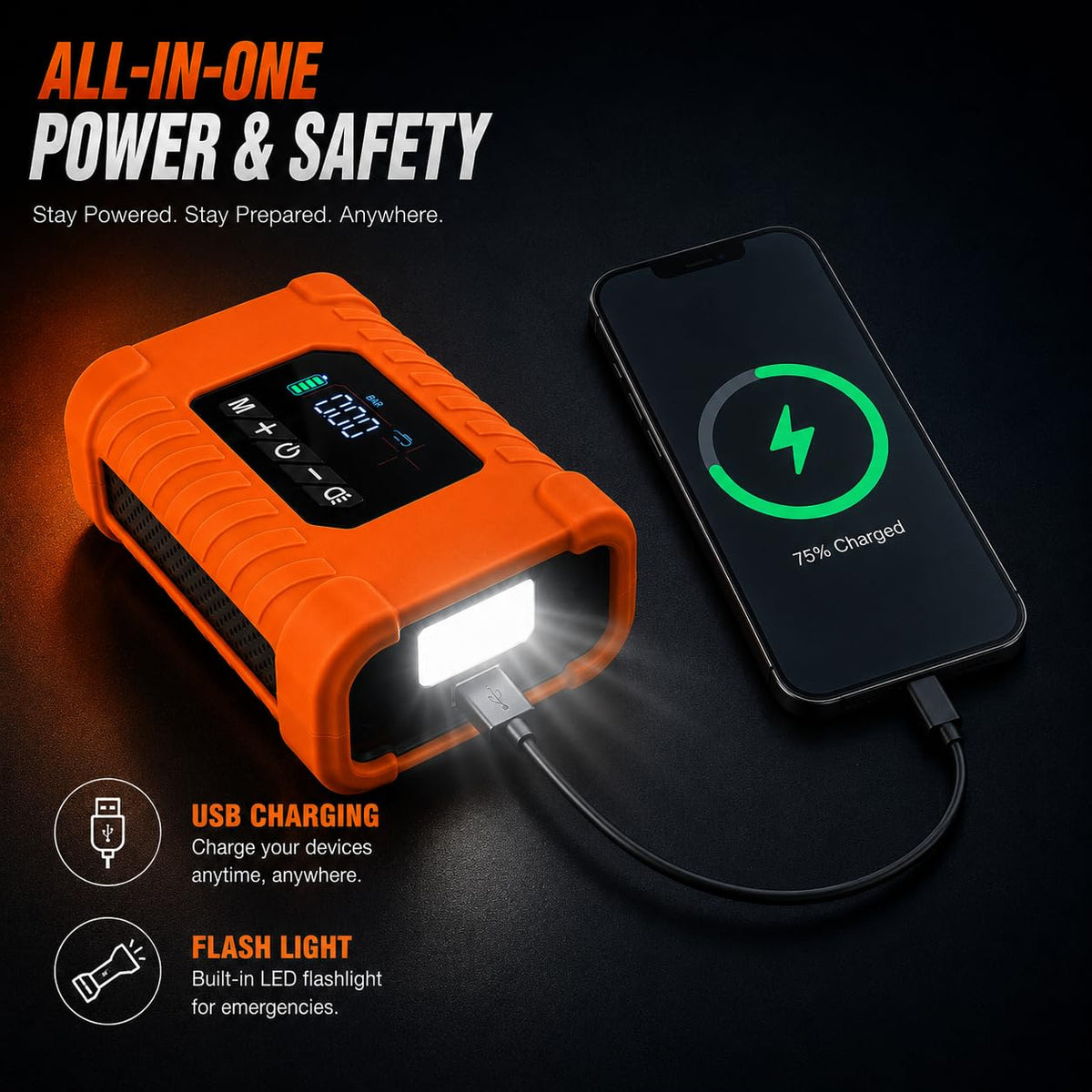 140PSI Cordless Air Pump X711