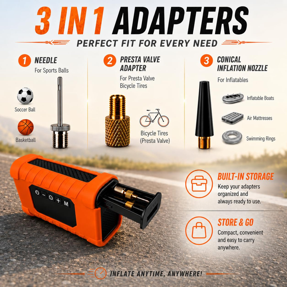 140PSI Cordless Air Pump X711