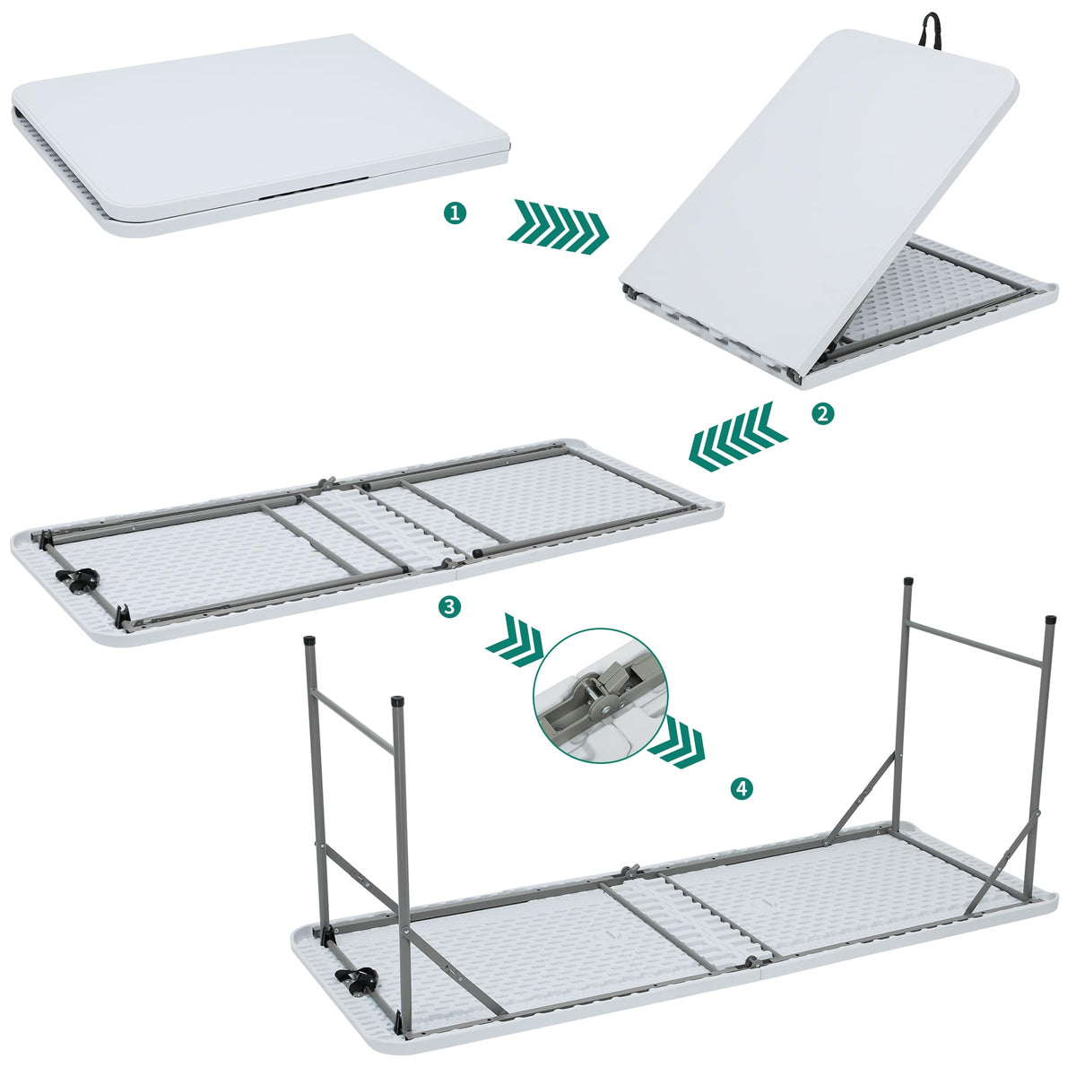 Folding Table Y829