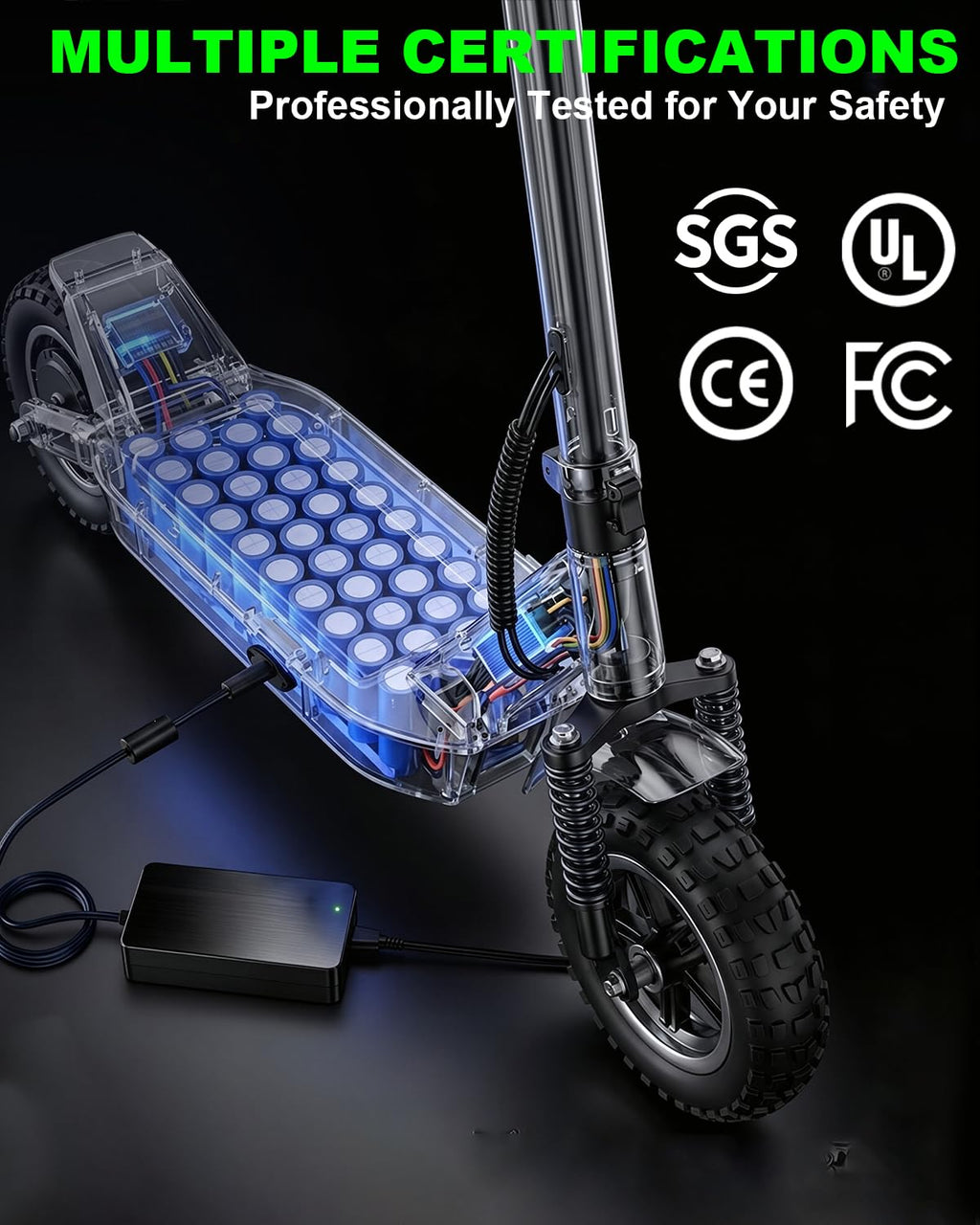 Electric Scooter Charger N2128