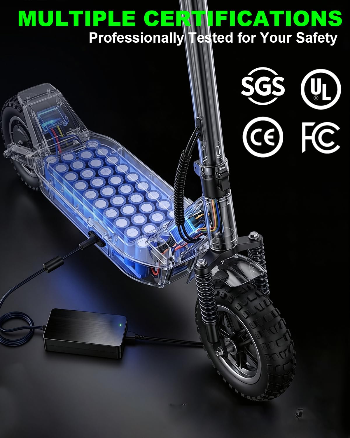 Electric Scooter Charger N2128